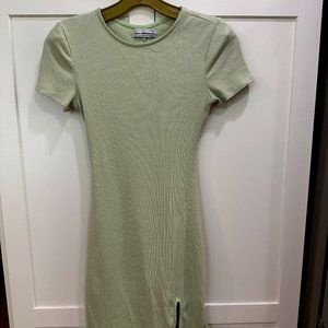 Urban Outfitters S-P Womens Dress, Color: Lime Green